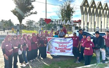 Berbagi Kasih Dibulan Ramadhan, Kolaborasi JMSI dan RUSH Dalam Pembagian Takjil