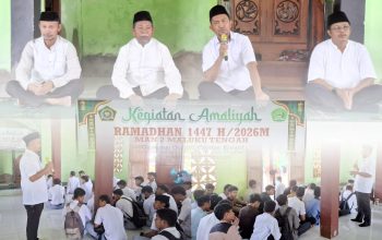 Mondok Bareng Santri, Bang Mus Sampaikan Tausiyah Pentingnya Membaca Al Qur’an di Bulan Suci Ramadhan