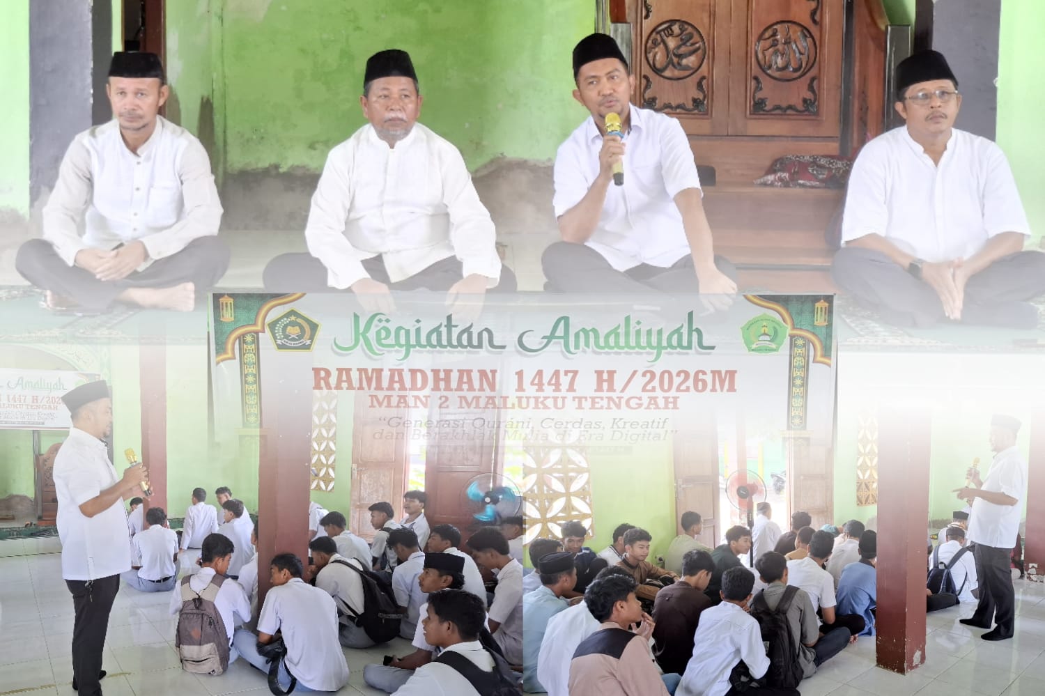 Mondok Bareng Santri, Bang Mus Sampaikan Tausiyah Pentingnya Membaca Al Qur’an di Bulan Suci Ramadhan