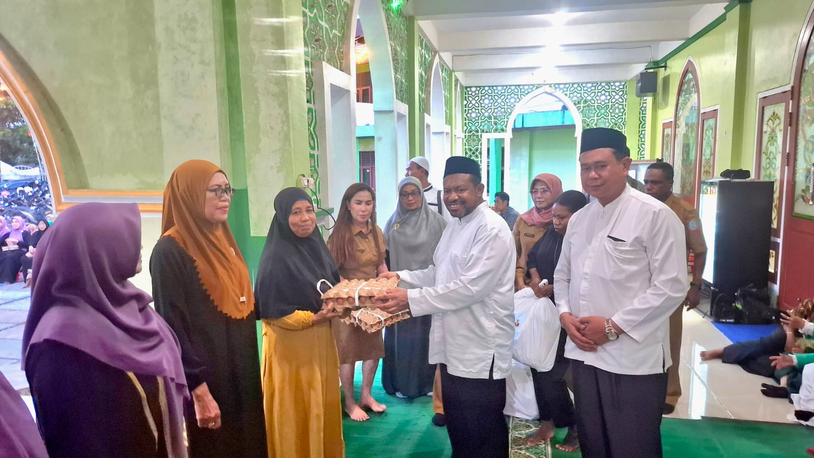 Safari Ramadhan di Masjid Al-Hidayah, Wagub Papua Barat Daya Ajak Perkuat Silaturahmi dan Kepedulian Sosial