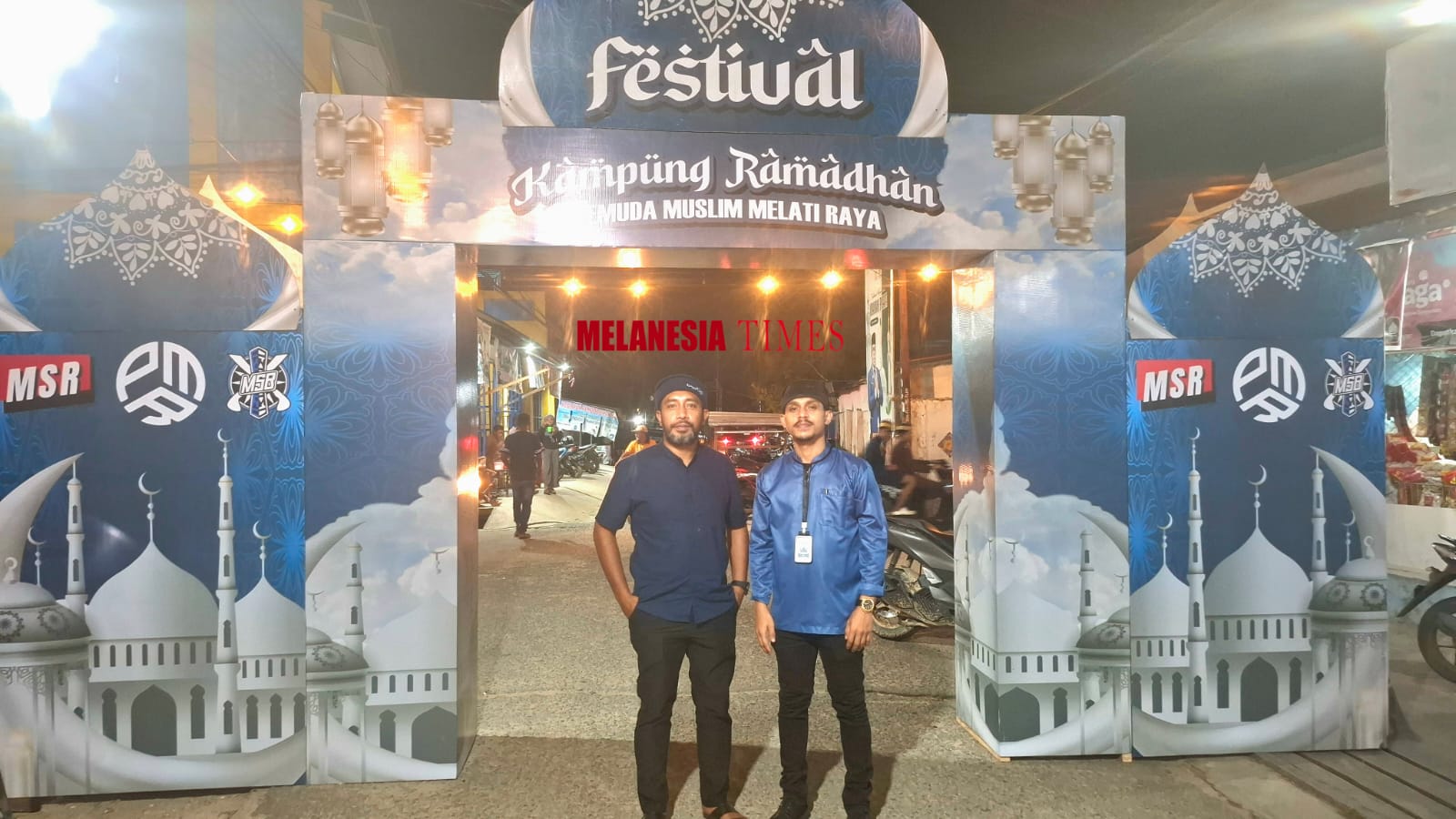 Festival Kampung Ramadhan Melati Raya Dorong UMKM dan Semarakkan Syiar Ramadhan di Kota Sorong