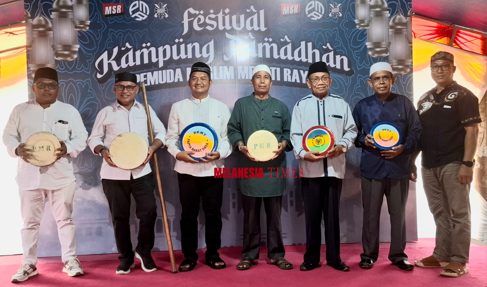 Pemerintah Provinsi PBD Resmi Membuka Festival Kampung Ramadhan Pemuda Muslim Melati Raya