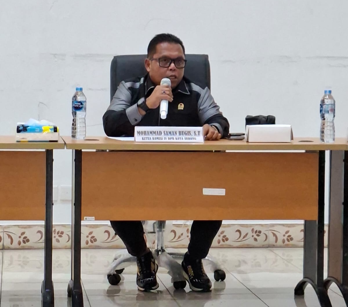 Komisi IV DPR Kota Sorong Gelar RDP, Soroti Dugaan Mafia BBM Subsidi dan Usulkan Pembentukan Satgas
