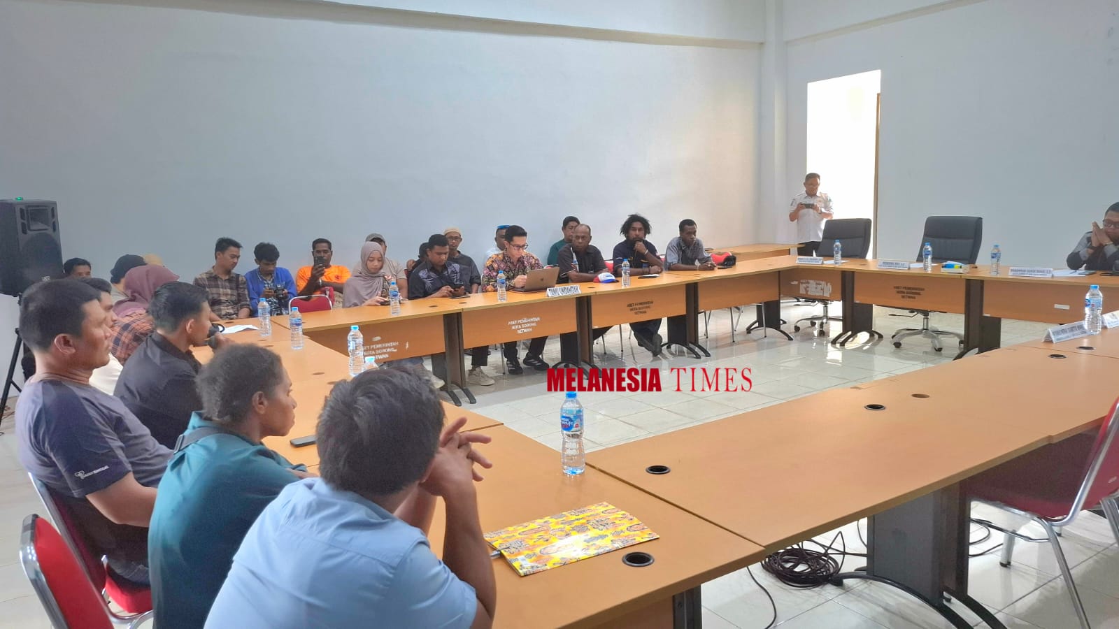 Komisi IV DPR Kota Sorong Gelar RDP, Soroti Dugaan Mafia BBM Subsidi dan Usulkan Pembentukan Satgas