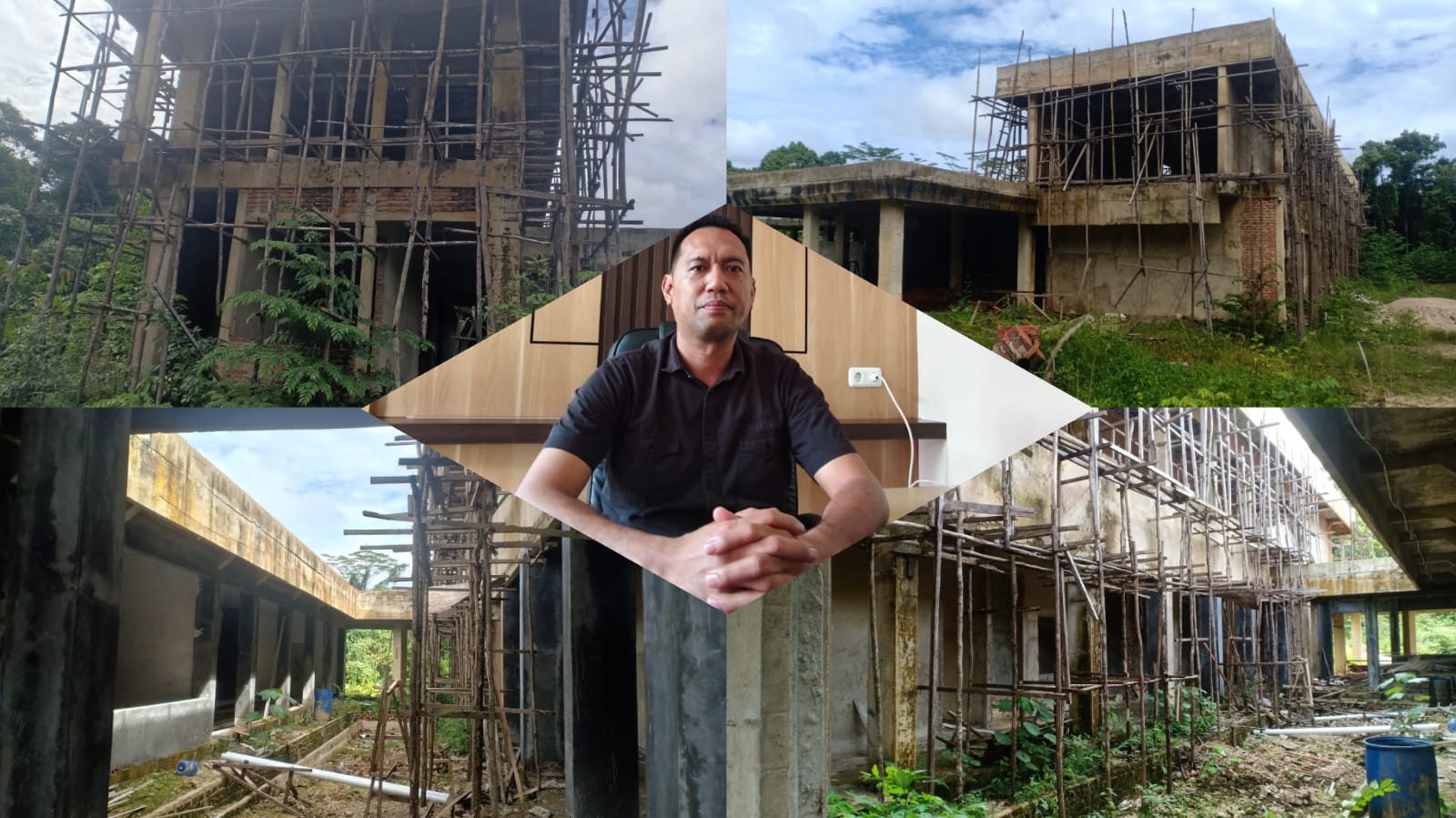 Dana 100% Cair, Proyek Puskesmas Kampung Ayata Tengah Diselidiki Kejari Sorong