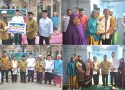 Safari Ramadhan Hari Kedua, Wali Kota Septinus Lobat Salurkan Bantuan 100 Juta untuk Pembangunan Musollah