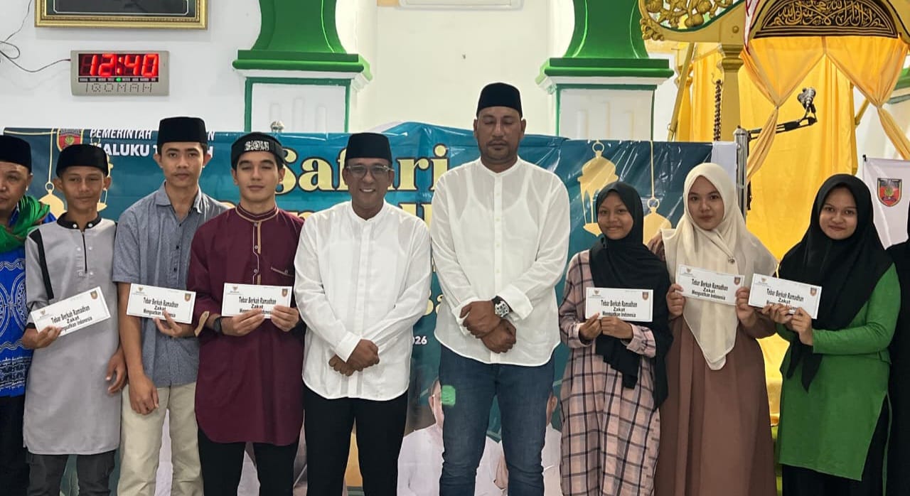 Safari Ramadhan ke Banda, Bupati Zulkarnain Dorong Peningkatan Kualitas Pendidikan di Negeri Rempah-rempah