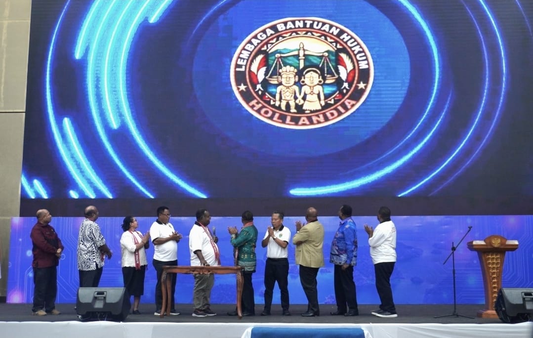 Launching LBH Hollandia, Ikatan Alumni Kota Studi Hollandia Jayapura, Perluas Akses Bantuan Hukum Bagi Masyarakat