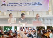 YPPM Maluku Gelar FGD Kepemiluan, Bahas Wacana Pilkada Kembali Dipilih DPR
