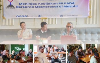 YPPM Maluku Gelar FGD Kepemiluan, Bahas Wacana Pilkada Kembali Dipilih DPR
