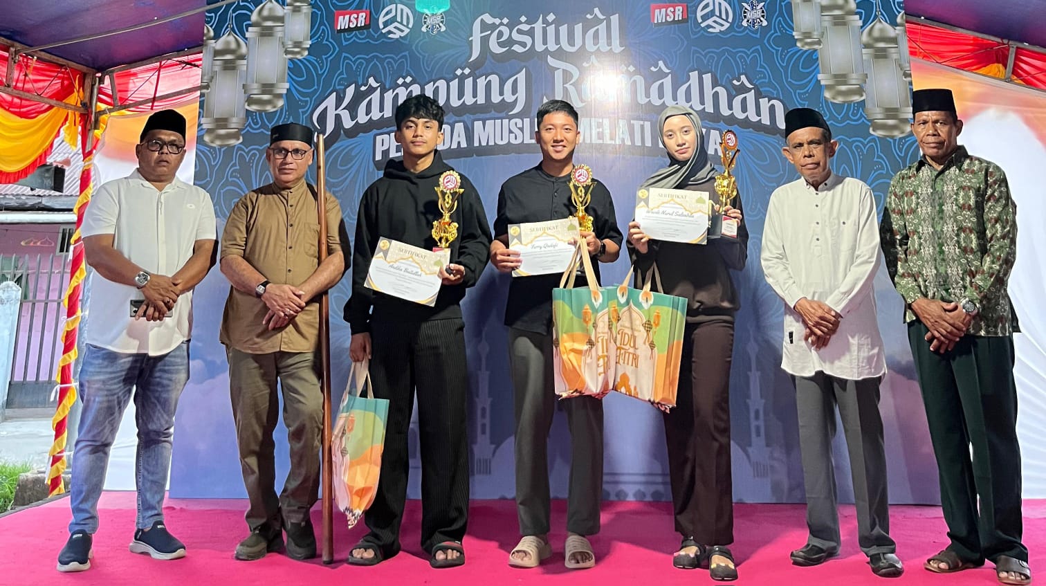Festival Kampung Ramadhan Melati Raya Resmi Ditutup, MSR Apresiasi Antusiasme Warga dan UMKM