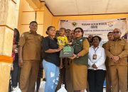 Pemkot Sorong Salurkan PMT untuk 60 Balita Stunting di Sorong Barat