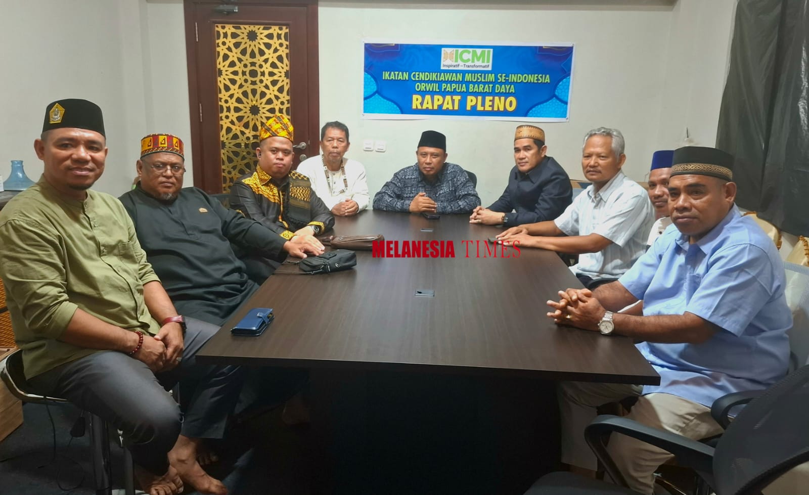 H.Iim Abdul Hosim Resmi Gantikan Rahman, S.STP. M.Si. Sebagai Ketua ICMI Papua Barat Daya