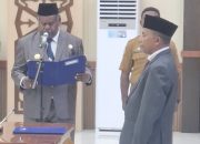 Gubernur Elisa Kambu Resmi Lantik Hasan Makasar Sebagai Kepala BLUD UPTD KKP Kepulauan Raja Ampat
