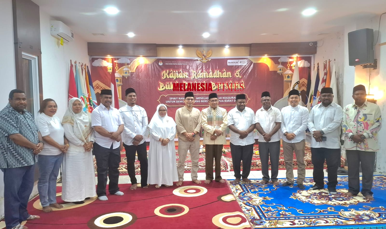 Perkuat Silaturahmi di Bulan Suci, KPU PBD Gelar Kajian Ramadhan dan Buka Puasa Bersama