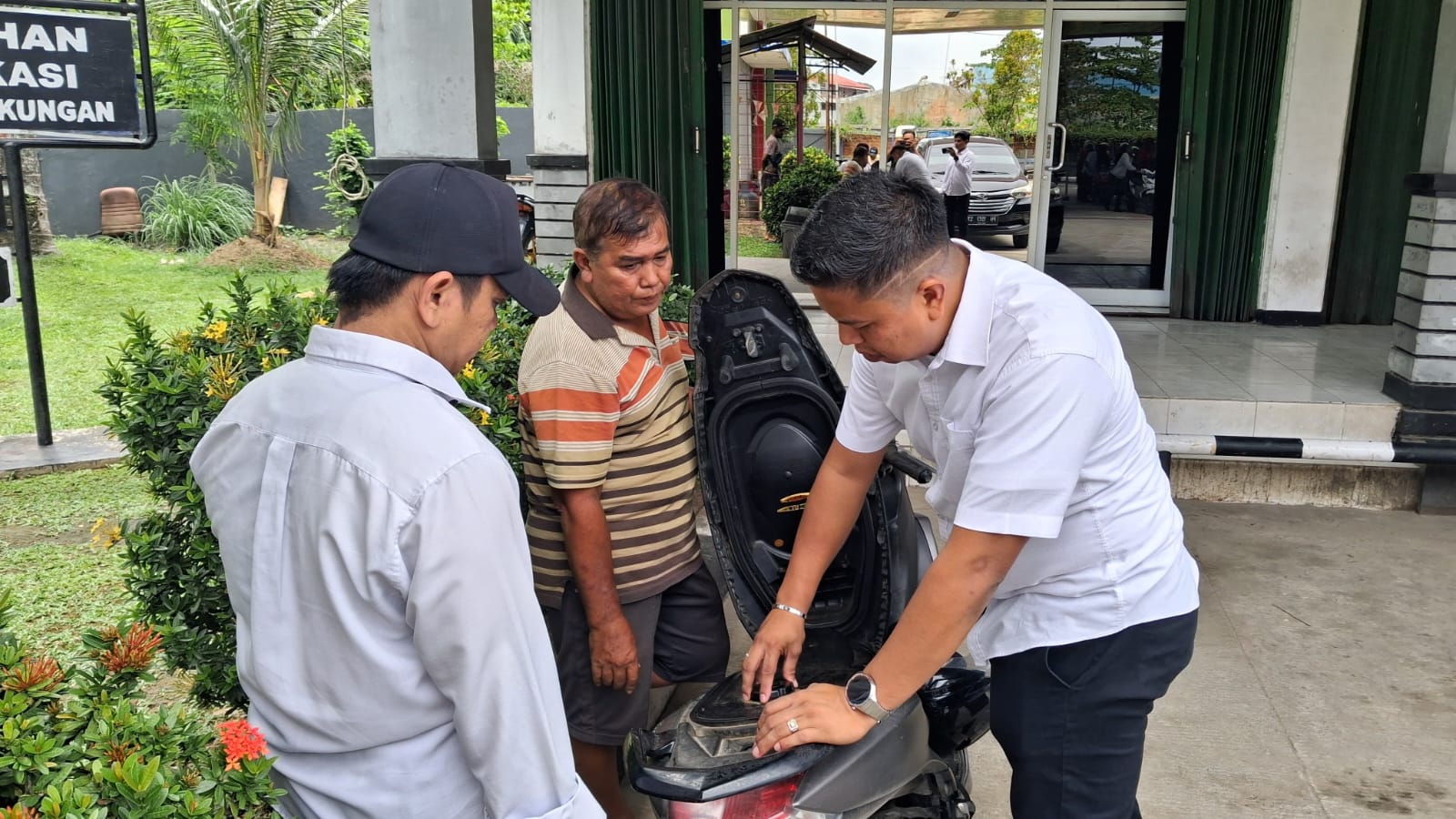 Polresta Sorong Kota Tindak Pelaku “Tap” BBM dengan Tangki Modifikasi di SPBU Sorong Kota