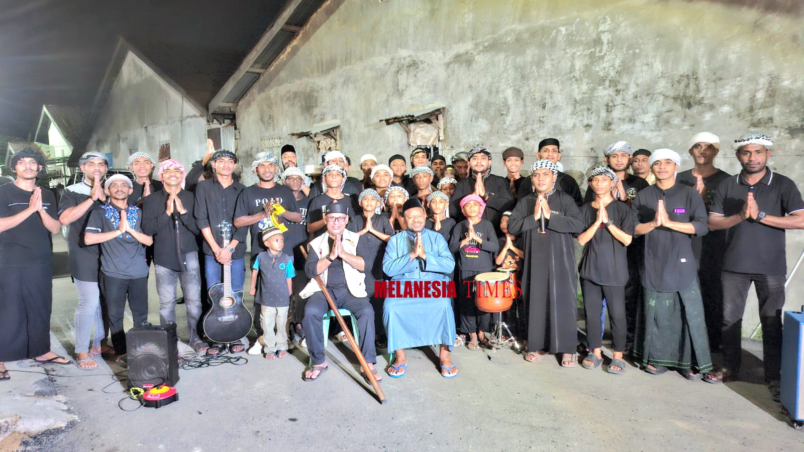 Wakil Gubernur PBD, Ahmad Nausrau Apresiasi Tradisi Gendang Sahur Pemuda Muslim Melati Raya di Malam 27 Ramadhan