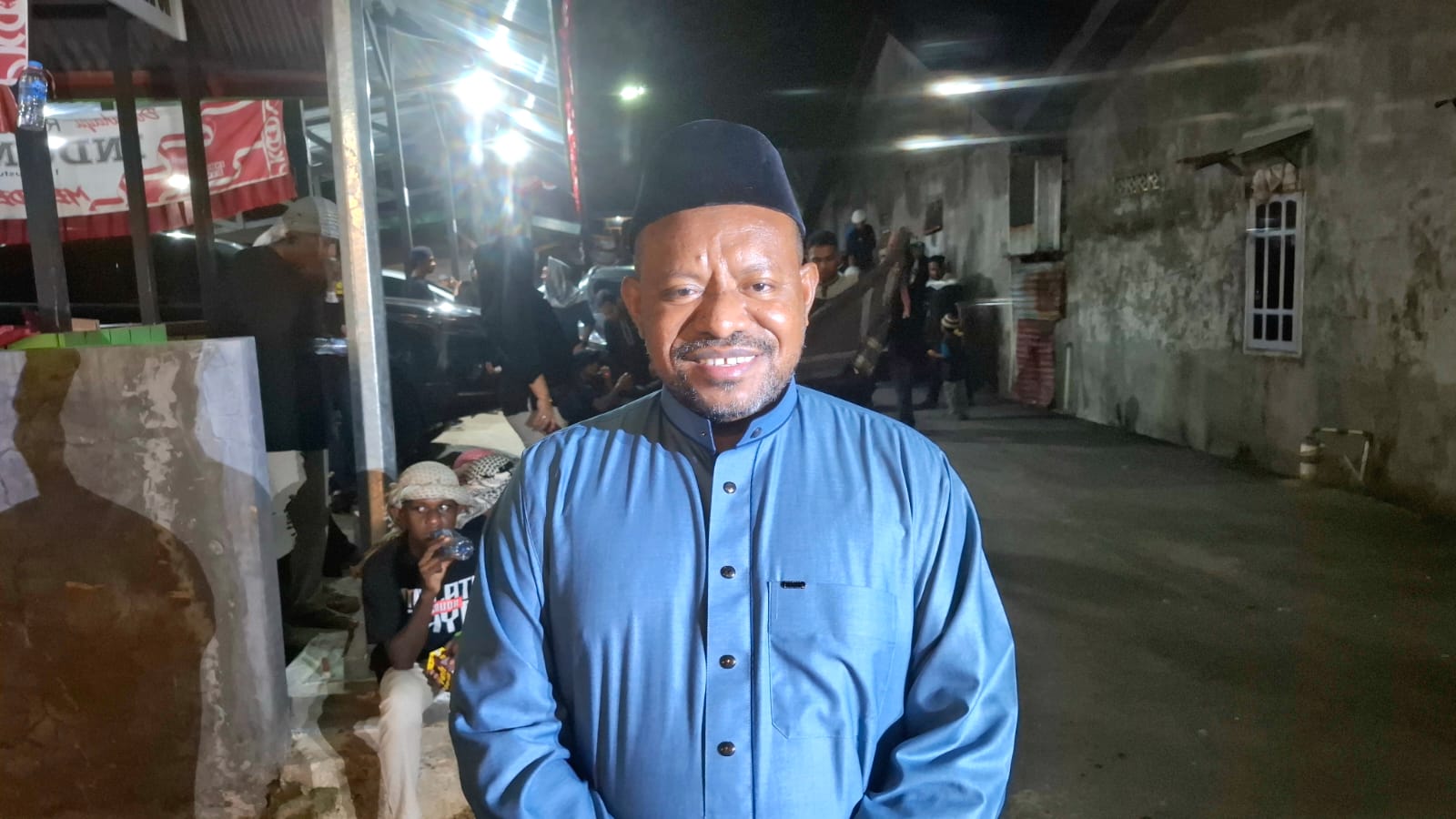 Wakil Gubernur PBD, Ahmad Nausrau Apresiasi Tradisi Gendang Sahur Pemuda Muslim Melati Raya di Malam 27 Ramadhan