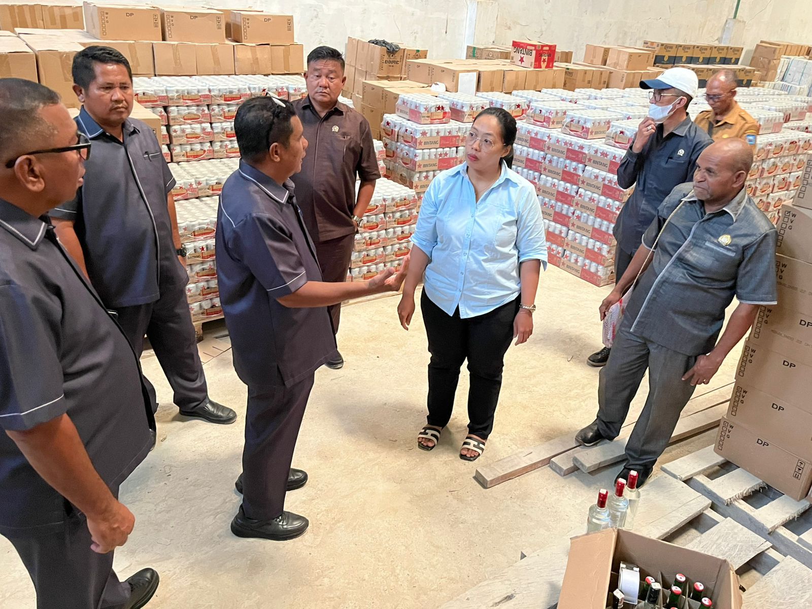 Sidak Komisi II DPRK Sorong: Bongkar Permainan Licik Miras di Sorong yang Dinilai Terstruktur