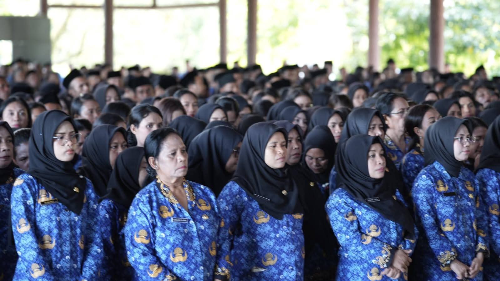 Gaji PPPK Paruh Waktu di Malteng Akhirnya Cair, 23 OPD Sudah Direalisasikan