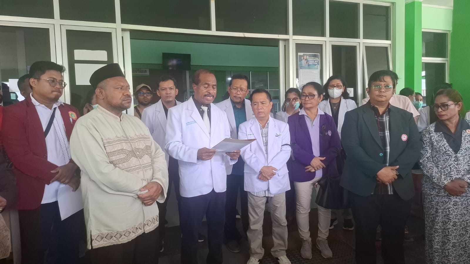 2 Nakes Terbunuh di Tambrauw, Organisasi Kesehatan Bersatu: Kutuk Kekerasan dan Keluarkan 7 Poin Pernyataan