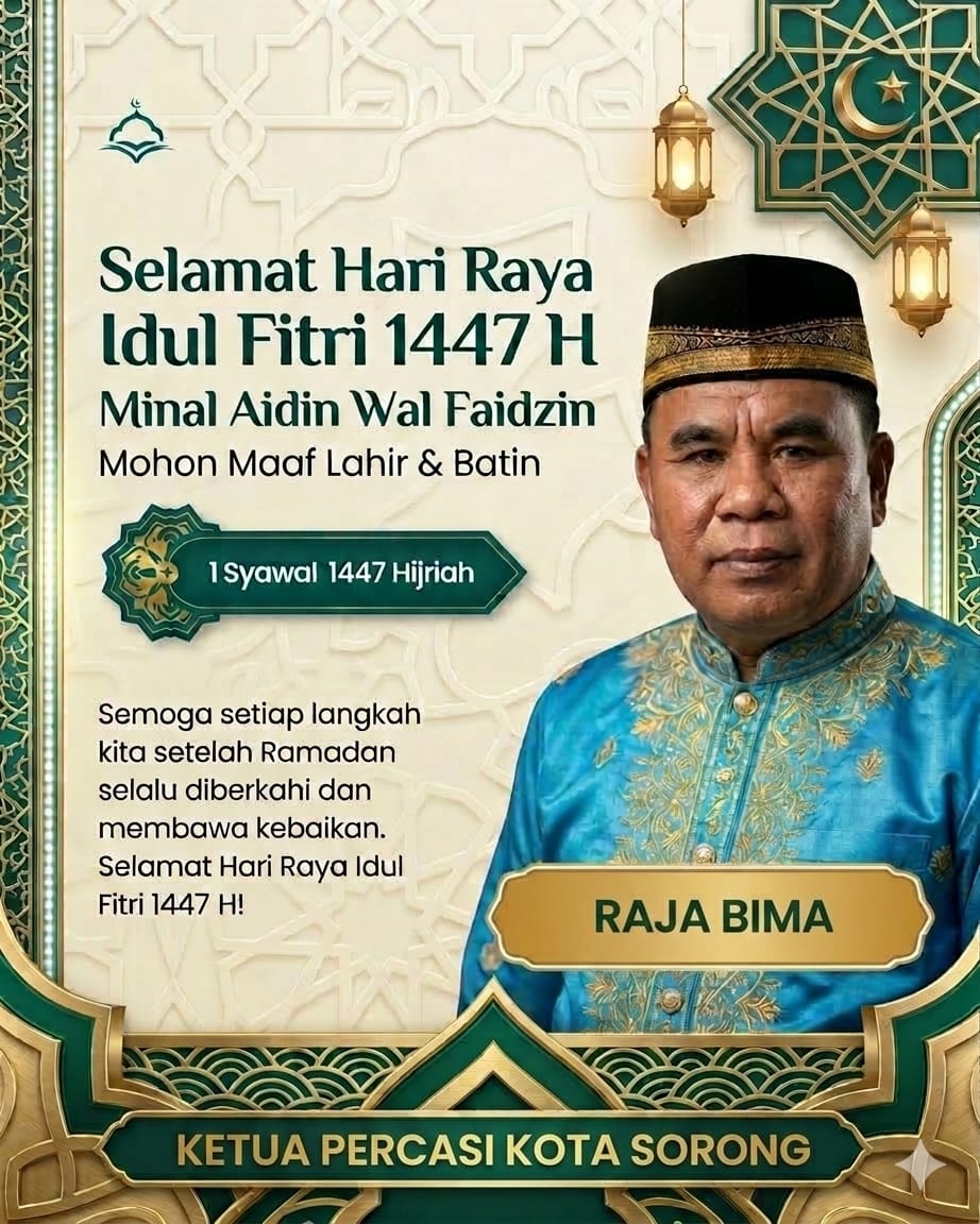 Ketua Percasi Kota Sorong