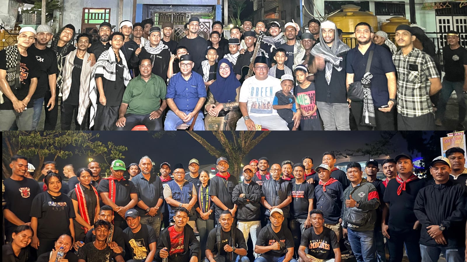 Indahnya Toleransi: 100 Pemuda Nasrani dan 25 Peserta Samra Maluku Turut Amankan Serta Meriahkan Pawai Takbiran di Kota Sorong