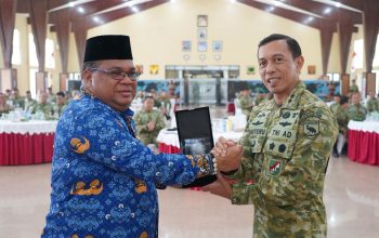 Hadiri RAPIM Kodam di Manokwari, Pemerintah PBD Soroti Isu Strategis hingga Keamanan Wilayah