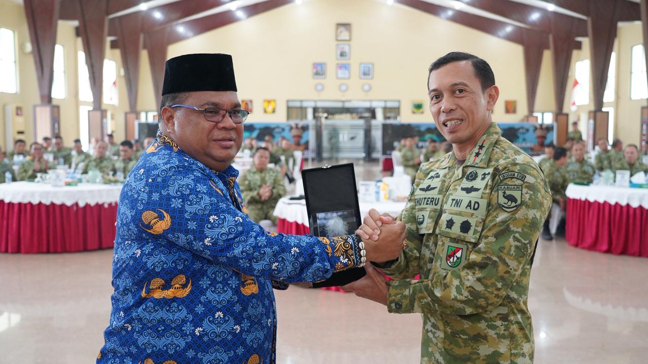 Hadiri RAPIM Kodam di Manokwari, Pemerintah PBD Soroti Isu Strategis hingga Keamanan Wilayah