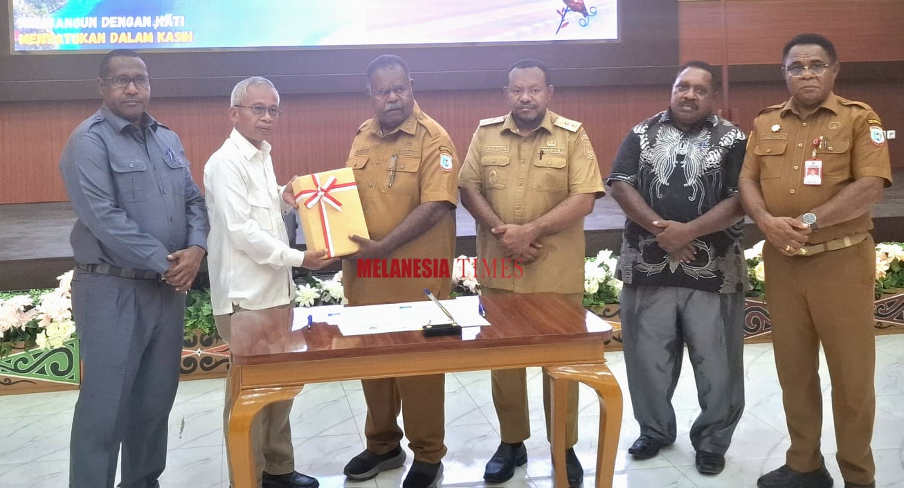 Pemprov Papua Barat Daya Serahkan LKPD 2025 ke BPK, Gubernur Tekankan Komitmen Tata Kelola Transparan