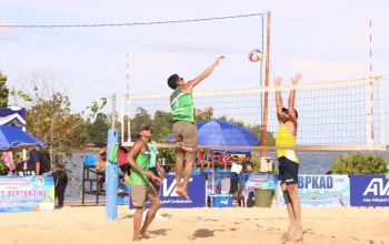 Gagal ke Final Indonesia Takluk dibawah Permainan Australia Pada Semifinal AVC Beach Volleyball Tour Raja Ampat Open 2026