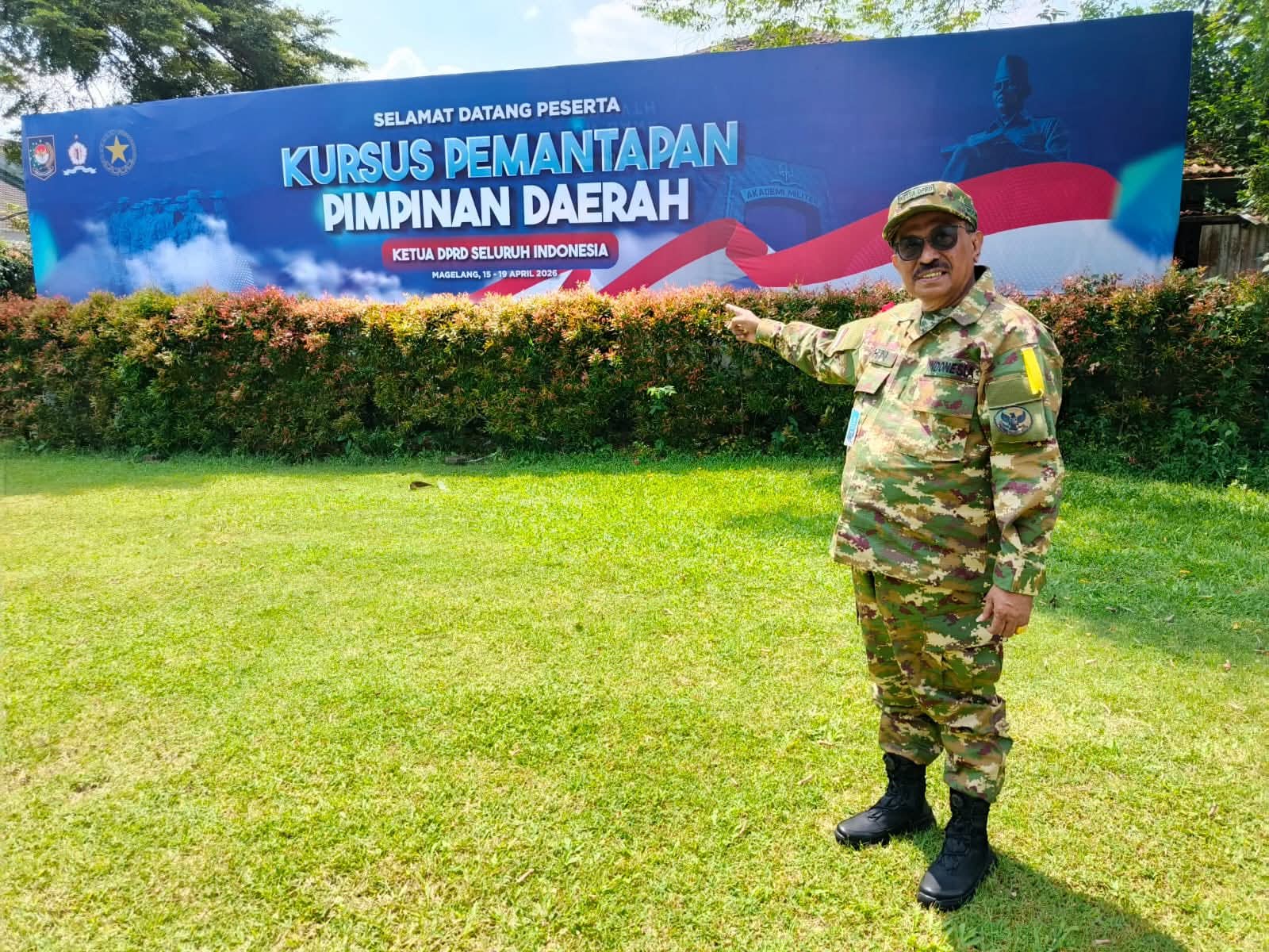 Perkuat Peran Strategis, Ketua DPR Kota Sorong Ikuti Kursus Lemhannas