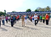 Peringati HKG PKK ke-54, ASN Kota Sorong Antusias Ikuti Senam dan Layanan Kesehatan Gratis