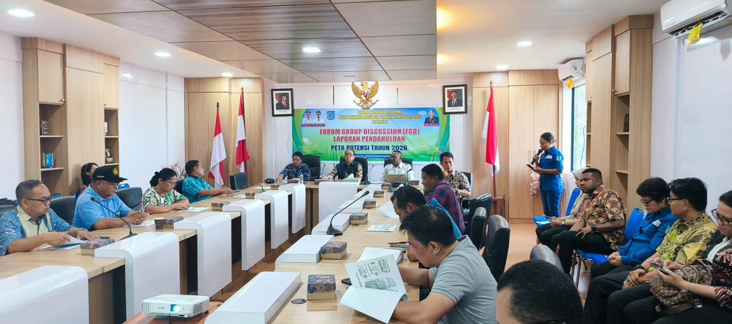 FGD Sorong Dorong Investasi Strategis, Pemerintah dan Investor Perkuat Kolaborasi