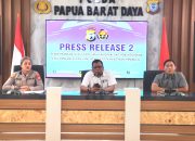 4 Tersangka Pembunuhan di Tambrauw Menyerahkan Diri dan Diamankan Tanpa Perlawanan