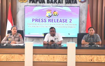 4 Tersangka Pembunuhan di Tambrauw Menyerahkan Diri dan Diamankan Tanpa Perlawanan