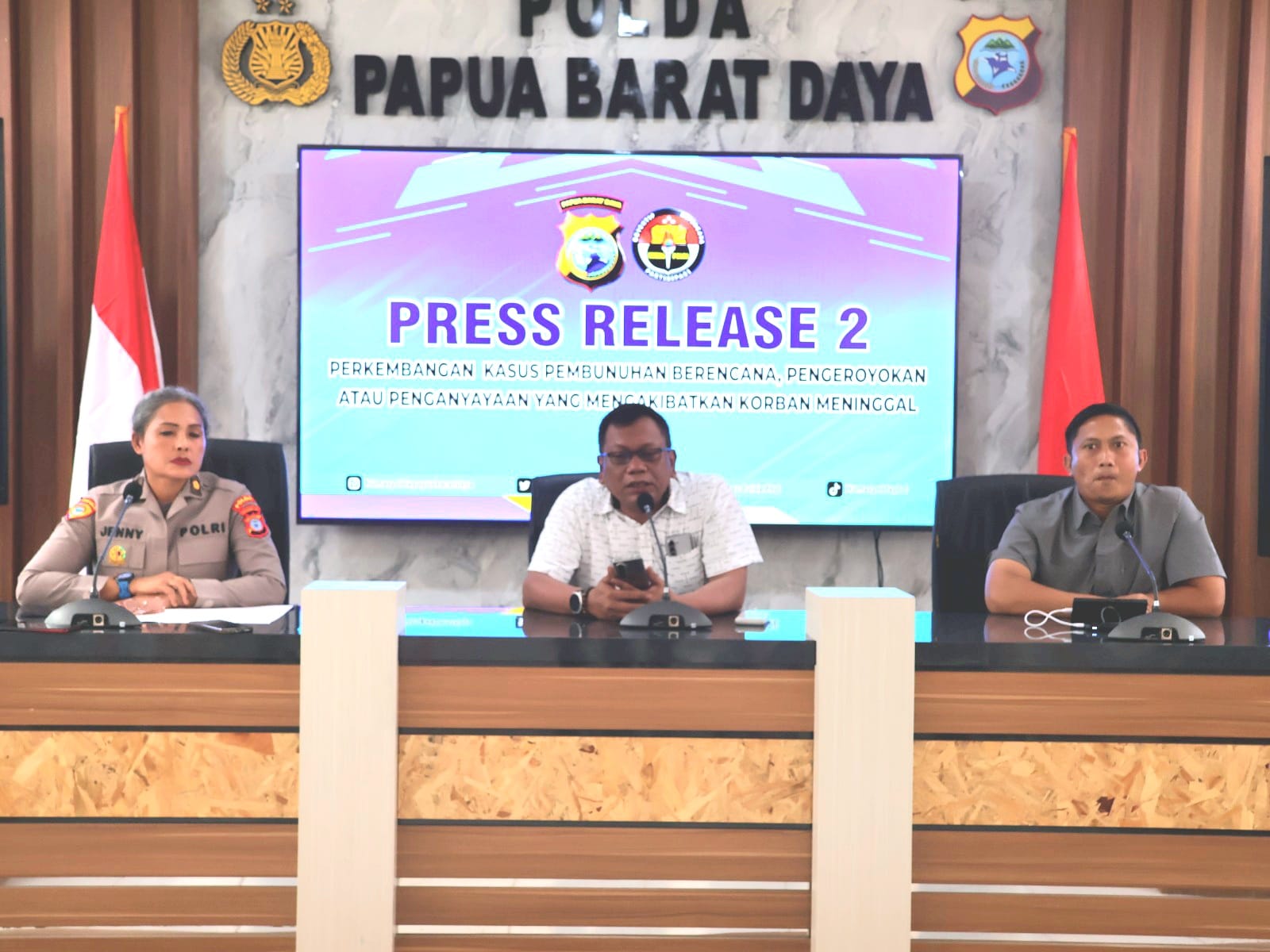 4 Tersangka Pembunuhan di Tambrauw Menyerahkan Diri dan Diamankan Tanpa Perlawanan