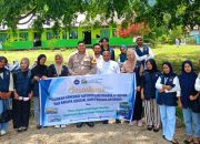 Sosialisasi Bahaya Narkoba dan Pergaulan Bebas, Mahasiswa KKN Unidjar Wattiheluw Gandeng Puskesmas dan Polsek Tehoru