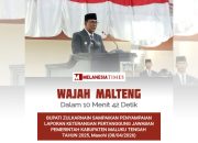 LKPJ 2025 Dipaparkan, Bupati Zulkarnain Tegaskan Capaian Malteng Bangkit di Tahun 2025
