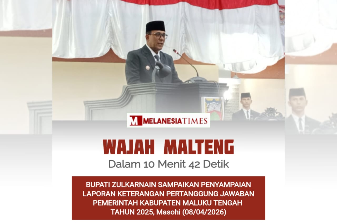 LKPJ 2025 Dipaparkan, Bupati Zulkarnain Tegaskan Capaian Malteng Bangkit di Tahun 2025