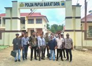 Tim 11 DPC PERADI Sorong Resmi LP Kelompok Atasnamakan Keluarga SL ke Polda Papua Barat Daya