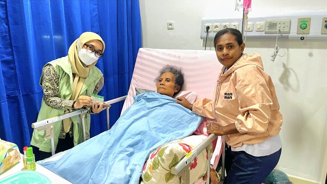 Leberina Waromi: JKN Meringankan Beban Berobat dari Maybrat ke Sorong