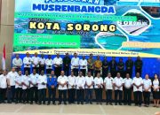Musrenbang 2026: Wali Kota Sorong Minta Program Otsus Fokus dan Berdampak Nyata