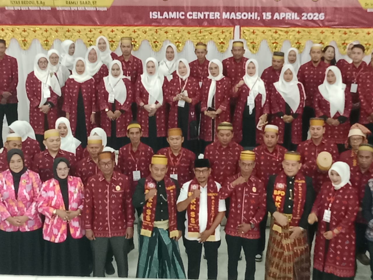 Pelantikan Dan Musyawarah Kerja, BPD KKSS Berkomitmen Mengabdi Untuk Maluku Tengah Bangkit