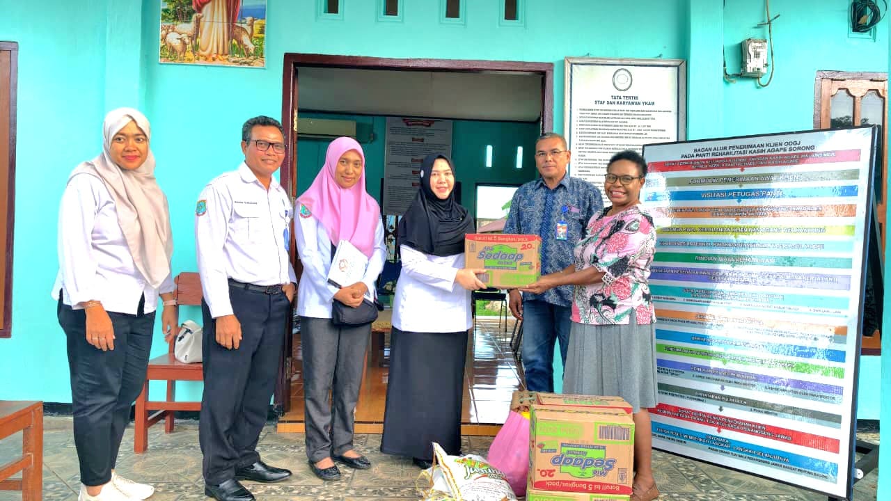 Perkuat Layanan Kesehatan Mental, Pemkot Sorong Kolaborasi Bersama Yayasan Kasih Agape