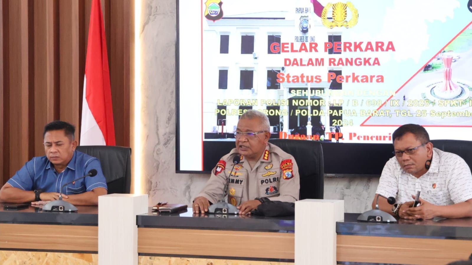 Polda Papua Barat Daya Percepat Penanganan Dumas, Tegaskan Komitmen Kepastian Hukum