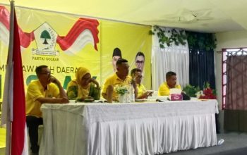 Musda Golkar Alot, Peserta Terancam Kehilangan Tempat Menginap