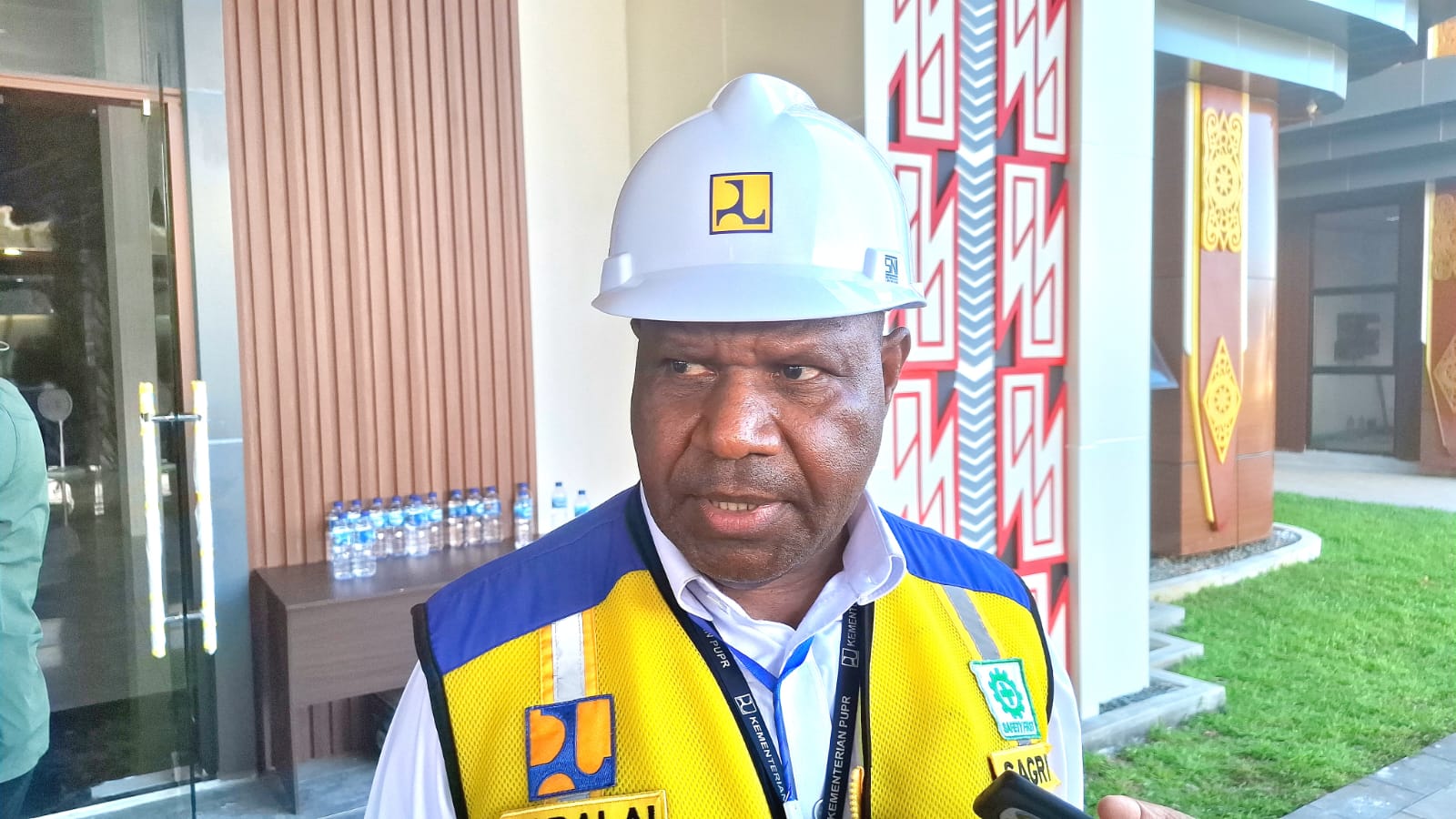 Wapres Gibran Tinjau Pusat Pemerintahan Papua Barat Daya, Bangunan Megah Bernuansa Lokal 100% Rampung