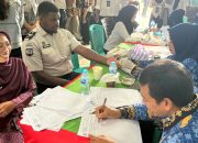 Peringati Hari Bhakti Pemasyarakatan ke-62, Lapas dan Bapas Sorong Gelar Donor Darah