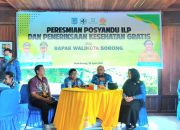 Posyandu ILP Resmi Hadir di HBM, Pemkot Sorong Dorong Layanan Kesehatan Menyeluruh